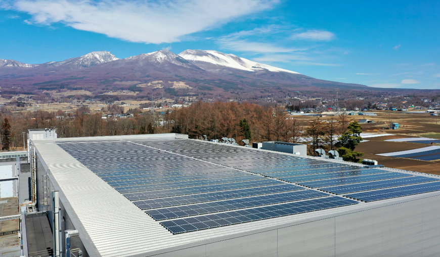 TDK NOW USING 100% RENEWABLE ENERGY ELECTRICITY IN ALL JAPAN MANUFACTURING SITES